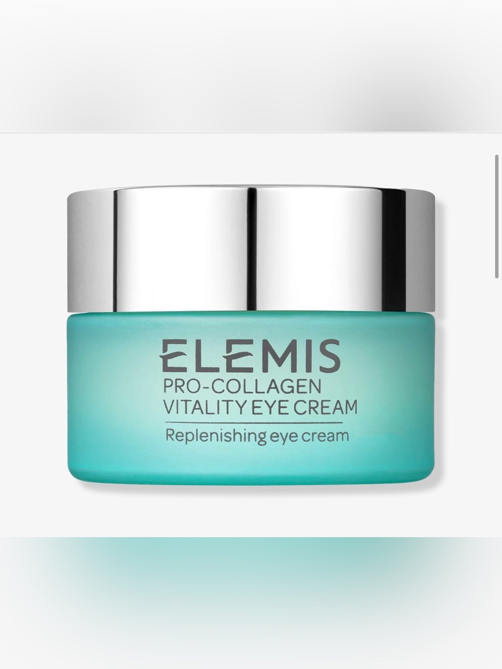 ELEMIS Pro-Collagen Vitality Eye Cream - NEW - Picture 8 of 9